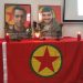 PKK gerillaları Çekdar Botan ve Lecwan Munzur Hannover’de anıldı