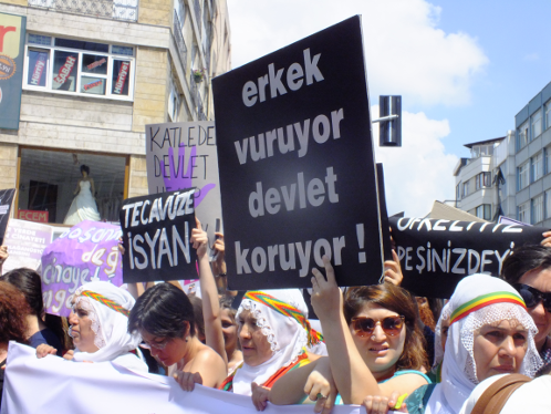 Erdoğan ülkesinde kadınların yaşam güvencesi yok!