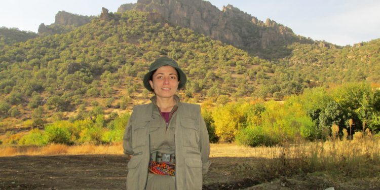 Şehit Dicle’nin kaleminden: Ben savaşı ve kendimi Botan’da tanıdım