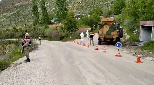 Eruh kırsalında işgal operasyonu!