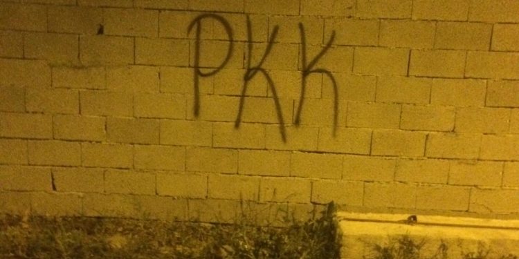 Wan’da şehit Kasım Engin anısına yazılama çalışması