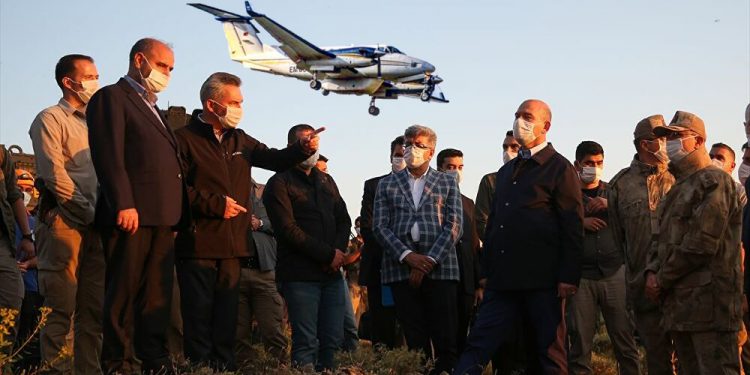 Van’da Düşen Keşif Uçağı Kaza Kırım Mı?