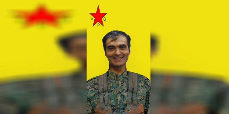 YPG: Rojava devriminin öncü kahramanı Şahin Amed şehit düştü