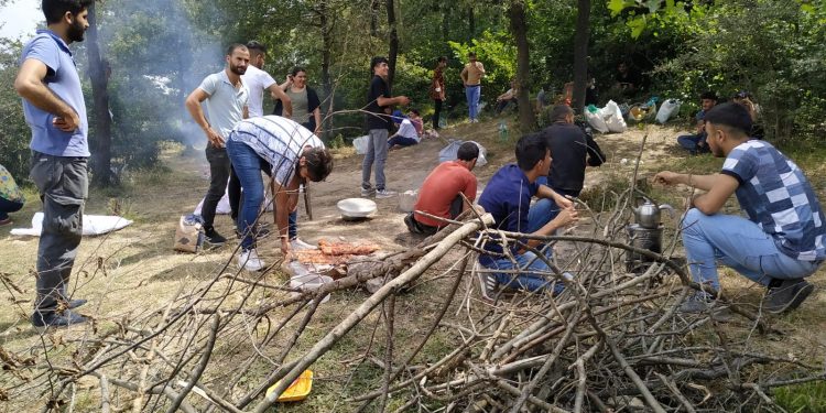 HDP İstanbul Gençlik Meclisi piknikte buluştu