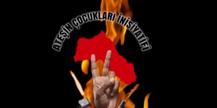 SON DAKİKA – Ateşin Çocukları İnsiyatifi’nden 4 kentte eylem