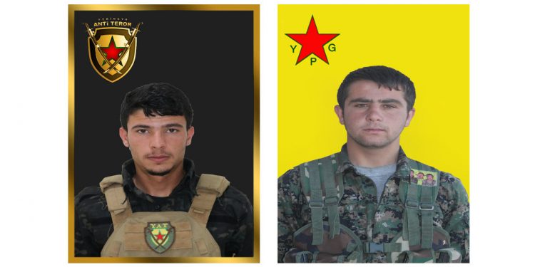 YPG iki şehidin kimlik bilgilerini açıkladı