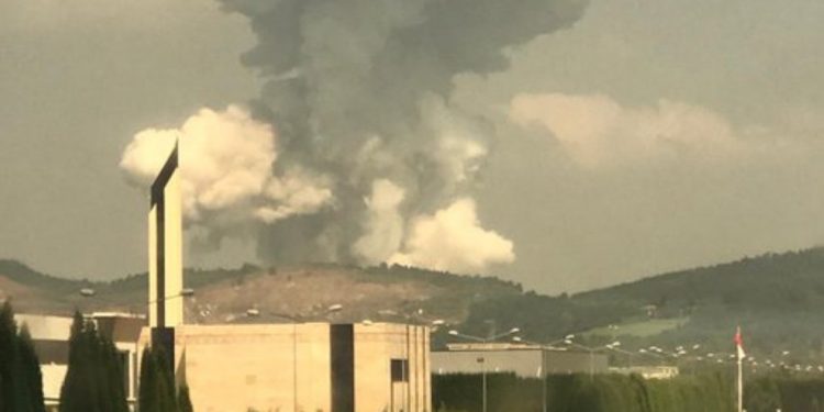 Ateşin Çocukları İnisiyatifi Sakarya’daki patlamayı üstlendi