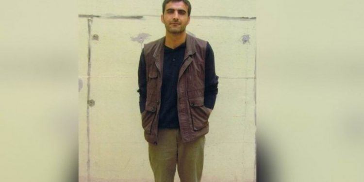 İki kolu olmayan tutsak Ergin ölüme terk ediliyor