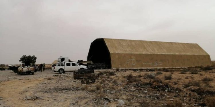 Hulusi Akar’ın gittiği El Vattiye üssü vuruldu!