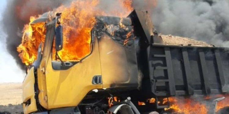 İşgalci Türk askeri seyir halindeki aracı vurdu: 1 yurttaş yaralı