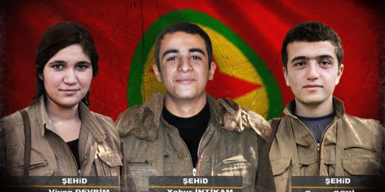 HPG, Cenga Heftanîn Direnişinde şehit düşen üç gerillayı andı