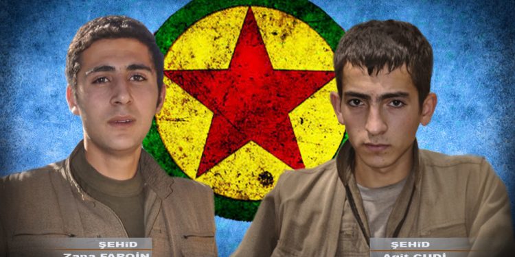 Zap’ta şehit düşen 2 gerillanın kimlikleri açıklandı