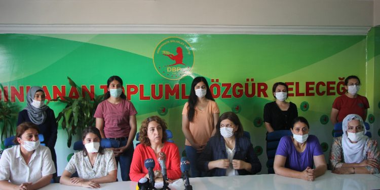 DBP Eş Genel Başkanı Aydeniz: Sokakta direniş büyüyerek sürecek