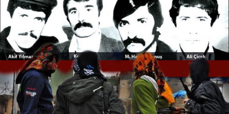 YPS/YPS-Jin 14 Temmuz direnişçilerini andı