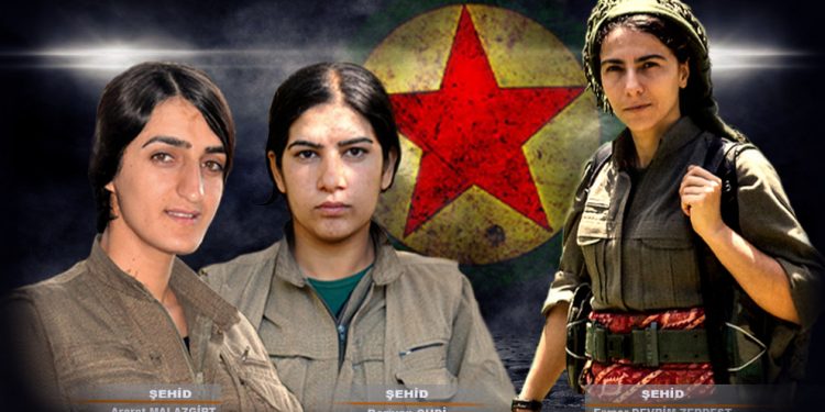 Heftanin’de şehit düşen 3 YJA Star gerillasının kimliği açıklandı