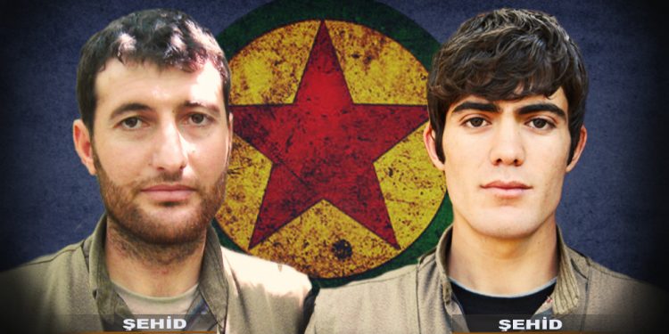 HPG, Dersim’de şehit düşen 3 gerillanın kimliklerini açıkladı