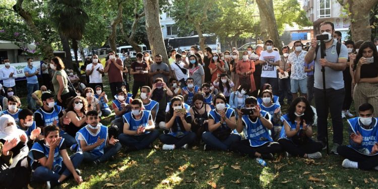 HDP gençliği İstanbul’da buluştu