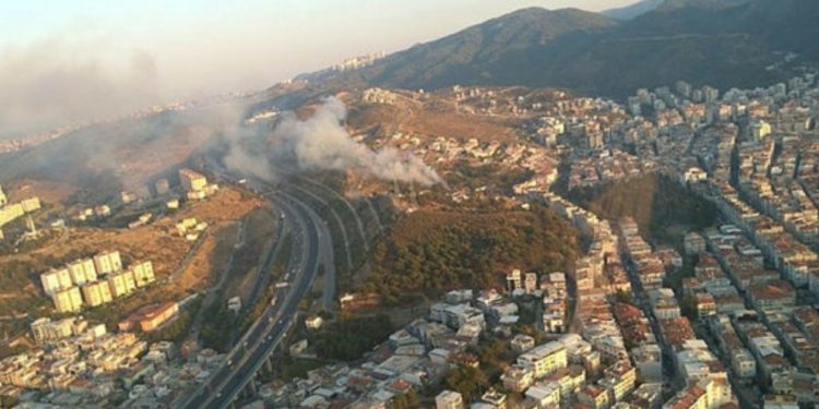 SON DAKİKA – YPS’den misilleme eylemi: 2 nokta yakıldı, 1 polis aracı vuruldu