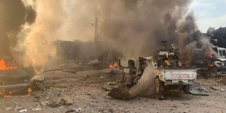 İşgal altındaki Serêkaniyê’de patlama: 8 ölü, 19 yaralı