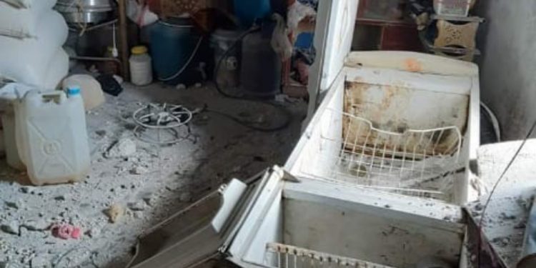 İşgalci TC Zırgan’a saldırdı, bir sivil yaralandı