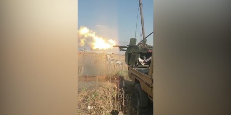 Serêkaniyê’de işgalci çeteler arasında çatışma: Girê Spî’den çete sevk edildi