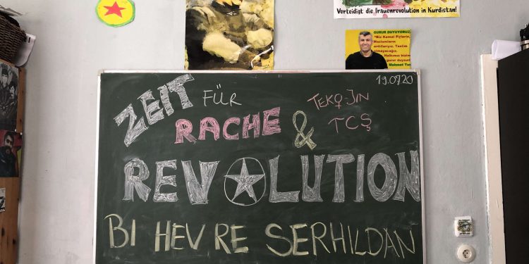 Bielefeld’de Şehit Barîn Kobanê Gençlik Komünü ilan edildi