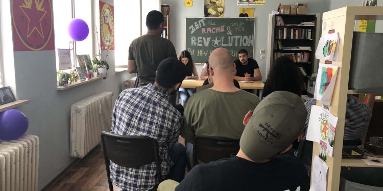 Bielefeld’de Şehit Barîn Kobanê Gençlik Komünü ilan edildi