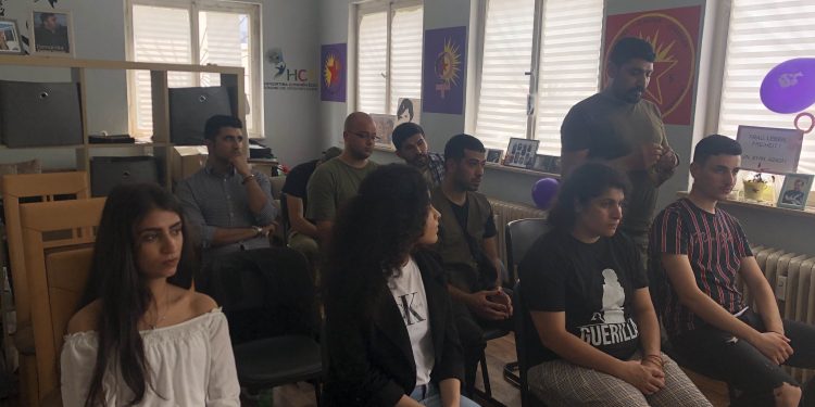 Bielefeld’de Şehit Barîn Kobanê Gençlik Komünü ilan edildi