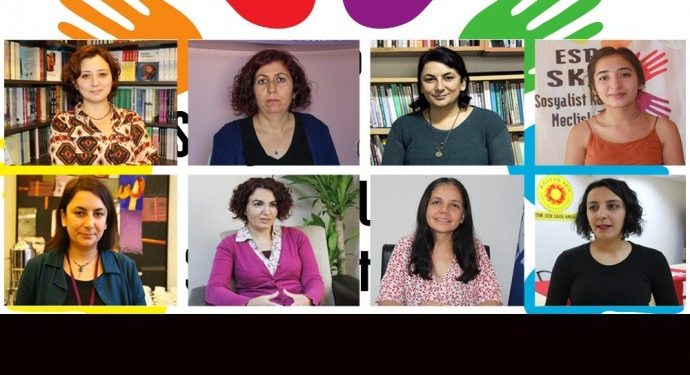 ESP Eş Genel Başkanı ve SKM üyeleri gözaltında