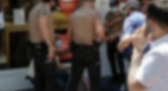 Amed’de bekçilerin şiddetini görüntüleyen 2 kişiye gözaltı