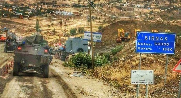 Heftanîn’de darbe alan TC Cudî’de işgal operasyonu başlattı