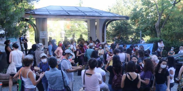 Kadınların eylemine faşist valilik yasağı!