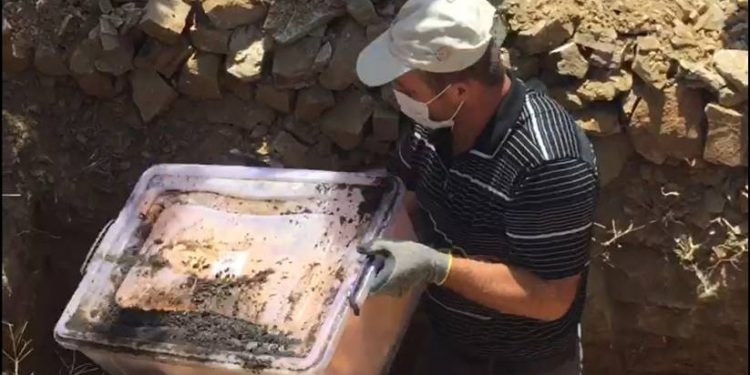 Kilyos’tan bir özgürlük savaşçısının cenazesi daha çıkarıldı