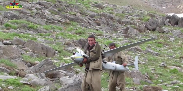 FLAŞ – Gerilla, TC askerini havadan ve karadan vurdu: 5 mevzi ve 1 radar imha edildi