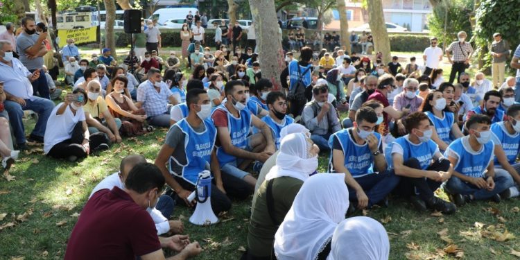 HDP gençliği İstanbul’da buluştu