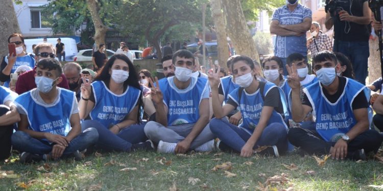 HDP gençliği İstanbul’da buluştu