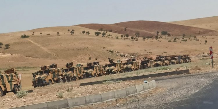 Cizîra Botan ilçesine askeri sevkiyat