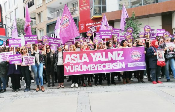 Erkekler Erdoğanlaşıyor, isyan kadınlaşıyor