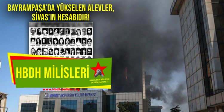 SON DAKİKA – HBDH milisleri İstanbul’daki eylemi üstlendi