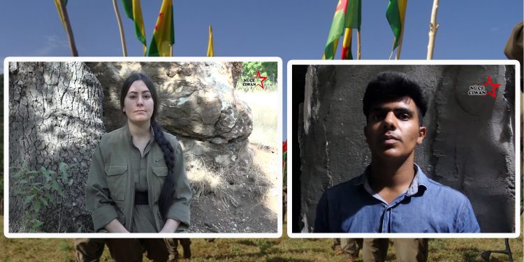 Güney Kurdistan’dan bir grup genç daha gerilla saflarına katıldı