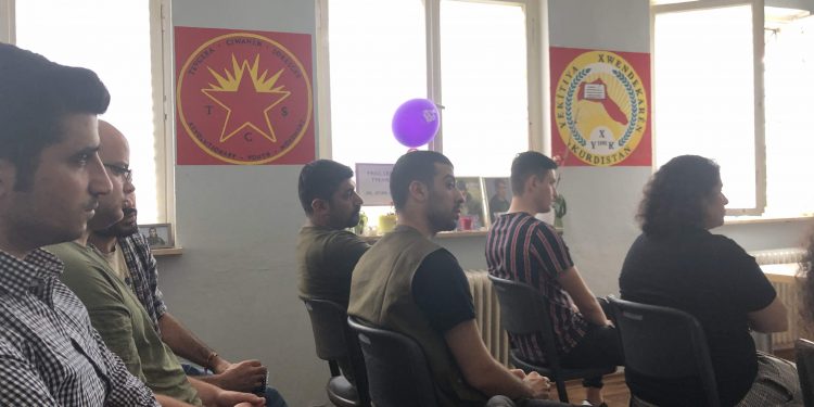 Bielefeld’de Şehit Barîn Kobanê Gençlik Komünü ilan edildi