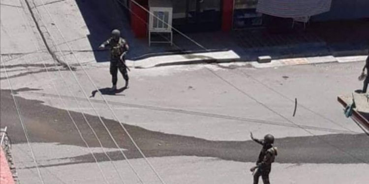 Şeladizê alanına Roj Peşmergeleri takviyesi