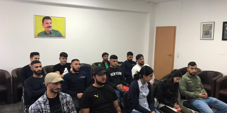 Duisburg‘ta Şehit Agir Stêrk Gençlik Komünü ilan edildi