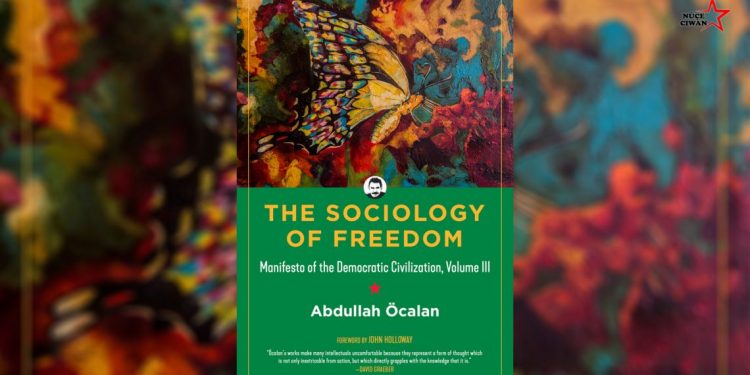 Halklar Önderi Öcalan’ın “Özgürlük Sosyolojisi” kitabı İngilizceye çevrildi