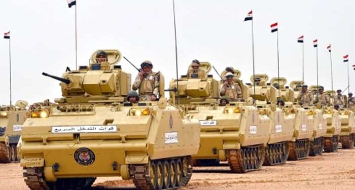 Mısır Parlamentosu, Libya’ya asker göndermeyi onayladı