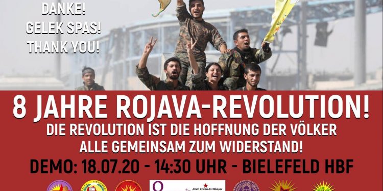 Gençlik Örgütleri: Rojava devriminin 8. yılı – Ortak direnişin zamanı geldi!