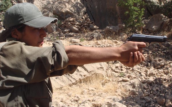 Gerillanın kaleminden: Gül bakışlım