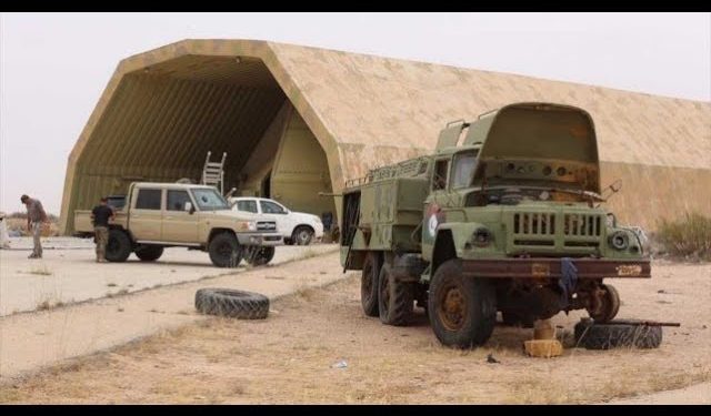 MİT Vatiyye Üssü’nü ziyaret etti!