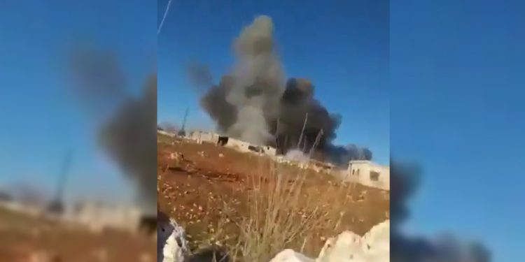 İşgalci TC’nin üssleri havadan vuruluyor