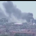 İstanbul’daki yangından görüntüler